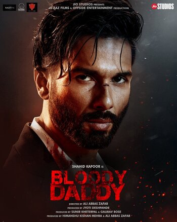 Bloody Daddy 2023 Hindi Hdrip